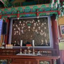 영주 비로사 아미타후불탱화 이미지