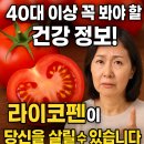 라이코펜헬스케어 | 📢 “이 음식 하나면 암 예방 가능? 라이코펜의 진실 대공개!”