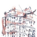 어반스케치 이미지