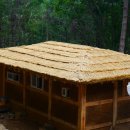 자연속의흙집 이미지