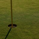 블루 스크린 골프연습장 이미지