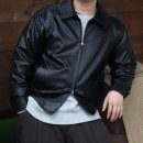 (주)이너비긴 | 남자 크롭 자켓 코디 멋스러운 비건 레더 후기