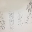 어반스케치 여행수채화 이미지