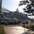 제93회 전국체육대회가 열리는 대구스타디움과 주변 모습 이미지