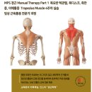 목요반 MPS 경근 Manual Therapy Part1 4주차 실습 이미지