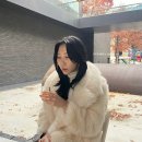 겨울 데일리룩 코디｜H&amp;M 흐앤므 플러피 맥시 코트 내돈내산 후기(사이즈, 핏)