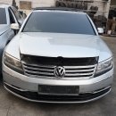 태일자동차공업사 | 폭스바겐 페이톤 헤드라이트 그릴 범퍼 본넷 앞사고 자동차중고부품으로교체 후기