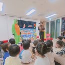 시니어인형극)코코보안관할머니의안전교육,면봉으로 딸기씨를 표현해요 이미지
