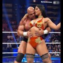 Batista Vs Big Women |WWE2k Wrestlers' Most Surprising Moments 이미지