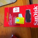 sandisk) cruzer blade 32gb팔아여(새제품) 이미지