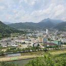 문경 복명산 출렁다리 이미지