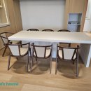 미산 | 북미산 FAS 등급 월넛 체어 7조 배송 후기｜이태리 천연가죽·라텍스 적용