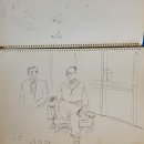 1993년 유럽 여행 스켓치(1) 이미지