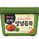 청정원순창 양념듬뿍 쌈장 500g 1,800원 무배 (쿠팡와우) 이미지