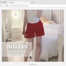 레드 | 아디다스 파이어버드 숏팬츠 레드 후기 코디 2가지