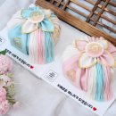 지니플라워케이크 이미지