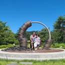 엽전조형물 이미지