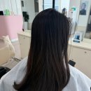 제이원솔루션 | 탈색 없이 가능한 변신! 안산 1인샵 혜원 원장 레드 염색 위에 하이 레이어드컷