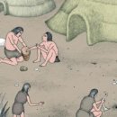 석기시대 이미지