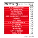 고배당 ETF, 정책 모멘텀 등에 업고 '훨훨' 이미지