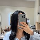 광교중앙역미용실 나우즈 광교점 윤슬디자이너 매직셋팅 재방문 후기