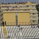 축구장 옆 이미지