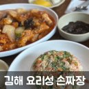 요리성 손짜장 | 김해 율하 중국집 옛날 탕수육 맛집: 요리성 손짜장 추천