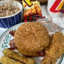 청주 강내점 롯데리아 이미지