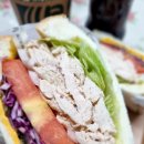 그린샐러드&샌드위치
