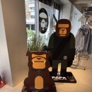 MAKE A B | [트렌드 LAB] 🦍 AAPE BY A BATHING APE® 팝업스토어 방문 후기(4/12)