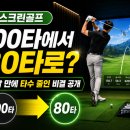 탑라운드 스크린골프 | 스크린골프 100타에서 80타로?한 달 만에 타수 줄인 비결 공개