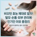 비오틴 효능 제대로 알자! 탈모·손톱·피부 관리에 인기인 이유 총정리