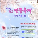 2023 김포벚꽃축제 -4.8(토) 이미지