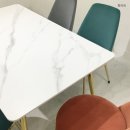 (주)씨유 고산한신더휴점 | 고산 한신더휴로 배송해드린 세라믹 식탁 &amp; 패브릭소파 동탄가구단지 디자이어스