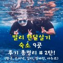(주)루트엔스튜디오 | [발리#2] 발리 한달살기 숙소 추천 2편｜길리T·길리 A·사누르 실제 후기 (총 9곳 리뷰, 구글시트 공유)
