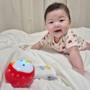 감성발달 동요세상 | 4개월 아기 감각 발달템 추천! 블루래빗 아이큐베이비 꼬꼬맘 첫 교육완구 후기