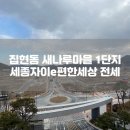 집현동_새나루 11단지 앞 BRT정류장2(합강리방향) | 집현동 새나루마을 1단지 세종자이E편한세상 전세
