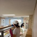 부천송일초등학교 | 인천학교청소 부천송일초등학교 도서관 부분공사 후 청소 다녀왔어요~