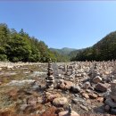 인제 백담계곡=에메랄드빛 계곡물과 2M~4M 다이빙 포인트의 강렬한 소용돌이" 이미지