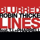 Robin Thicke - Blurred Lines (Feat. Pharrell) 역대급 에어 추세 이미지