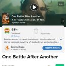 영화 ＜원 배틀 애프터 어나더＞ 로튼토마토, 메타크리틱 점수.jpg 이미지