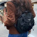 070-1 | 🔥프라다 리나일론 백팩 1BZ070 요즘 출퇴근 가방으로 다들 이거 들더라구요?