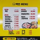 백반과삼겹살집 | 무안 남악 시장 맛집 더백반~ 반찬 많이 나오는 삼겹살집