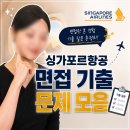 하이어헤어 | 2026년 7월 "싱가포르항공" 하이어뷰 후기 및 면접 질문공유