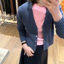 룩옵티컬 현대백화점 천호점 | 더니트컴퍼니 봄 여성 케이블 가디건 니트 보러 현대백화점 천호점 매장간 후기