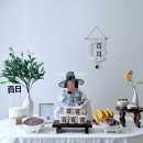 더카인드씬(TheKindScene | 동대문구 아기 셀프 백일상, 백일떡 내돈내산 백일상대여 셀프백일촬영 파미유파티 모란꽃떡
