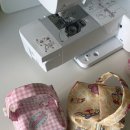여독풀며 미싱일기 ✨🤍💸🛍️ | 취미미싱, 이노비스a150
