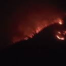 안동 현재 화재 현장 이미지