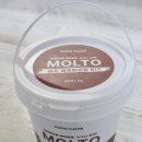 백토로2L | 셀프 인테리어 도전! 벽지 위에 바로 발라본 클래식플라스터몰토 후기