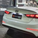 인코브(INCOBB KOREA) 아반떼AD(ELANTRA) LED 리어 리플렉터(REAR REFLECTOR) 이미지